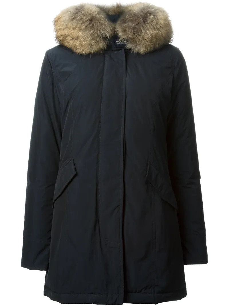 WOOLRICH 'Luxury Arctic' parka | FarFetch Global