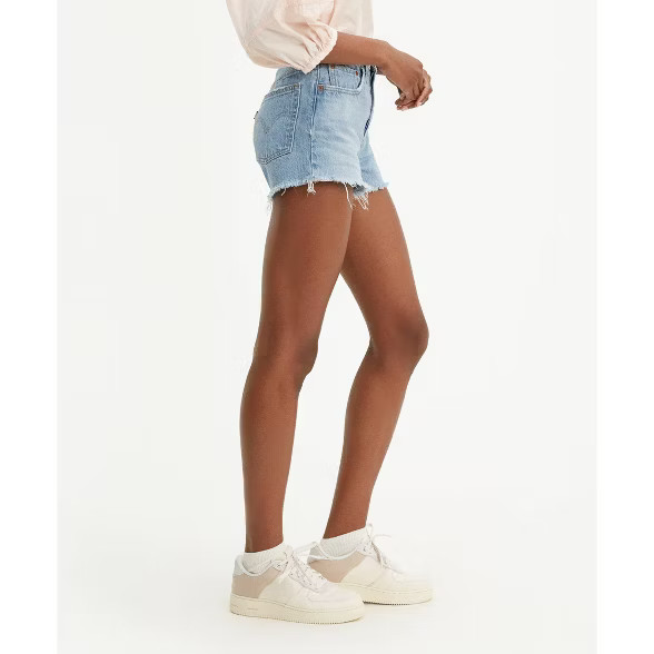 Levi's® Women's 501™ High-Rise Original Jean Shorts - Luxor | Target