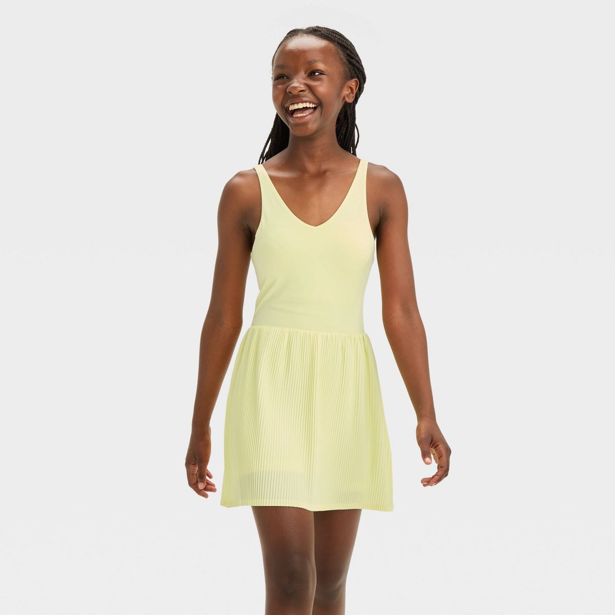 Girls' Pleated Active Dress - All In Motion™ | Target