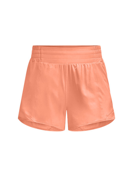 Hotty Hot High-Rise Lined Short 4" | Lululemon (US)