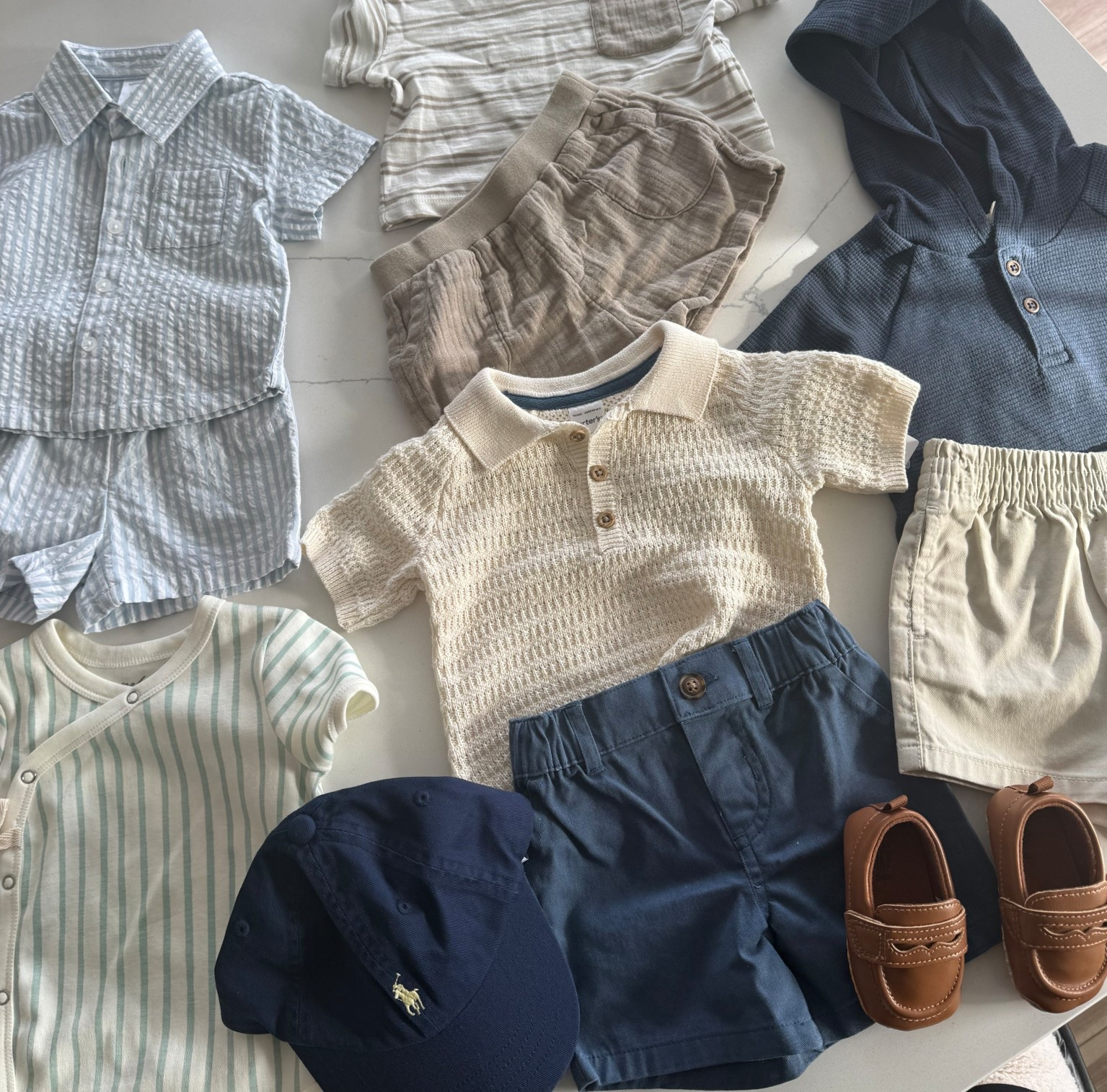 Baby boy outfits 💙🧸






Baby boy spring outfits
Baby boy wardrobe 
Boy outfits
Baby clothes 


#LTKBaby #LTKKids #LTKSaleAlert