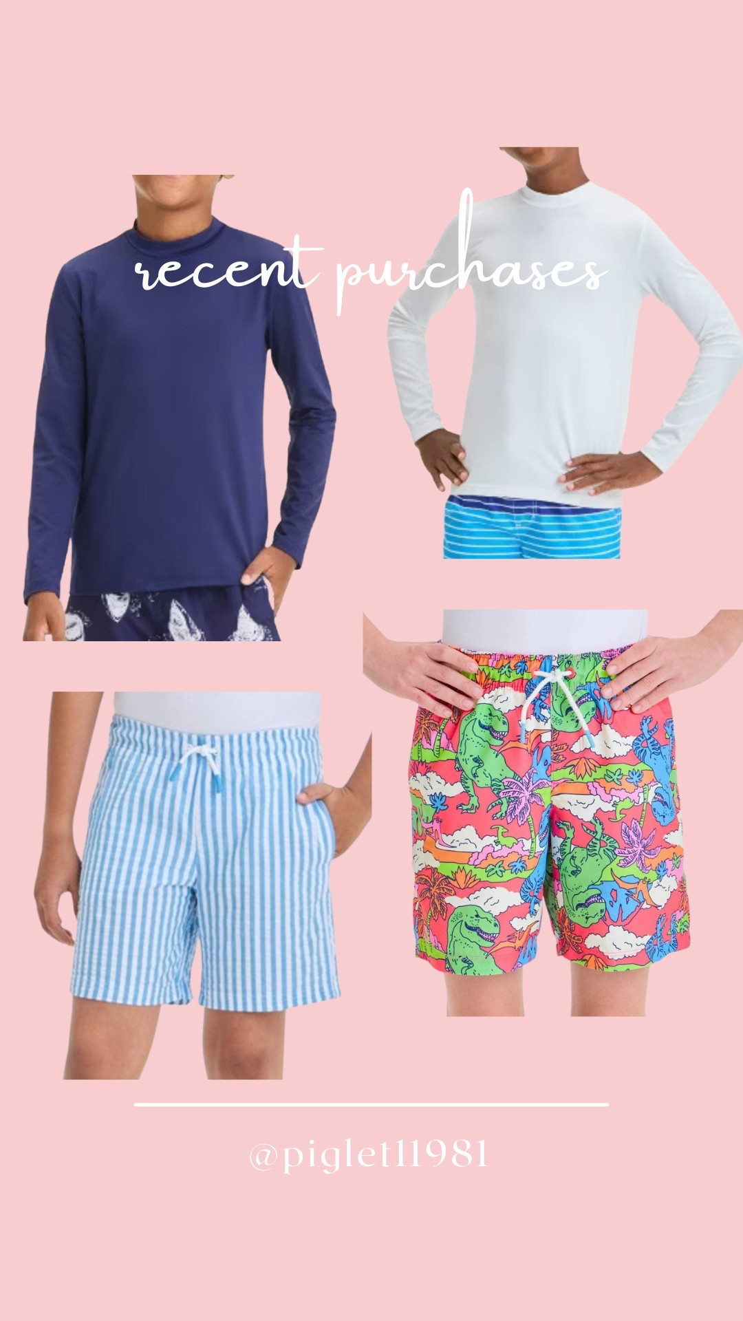 Swimwear for boys. Swim for boys. Swim trunks for boys. Reynolds is a size small. He’s almost 7 years old. 

#SwimwearForBoys  #SwimTrunksForBoys #TargetSwim #Target #TargetFindsForBoys #Targetfinds 

#LTKFamily #LTKFindsUnder50 #LTKSwim