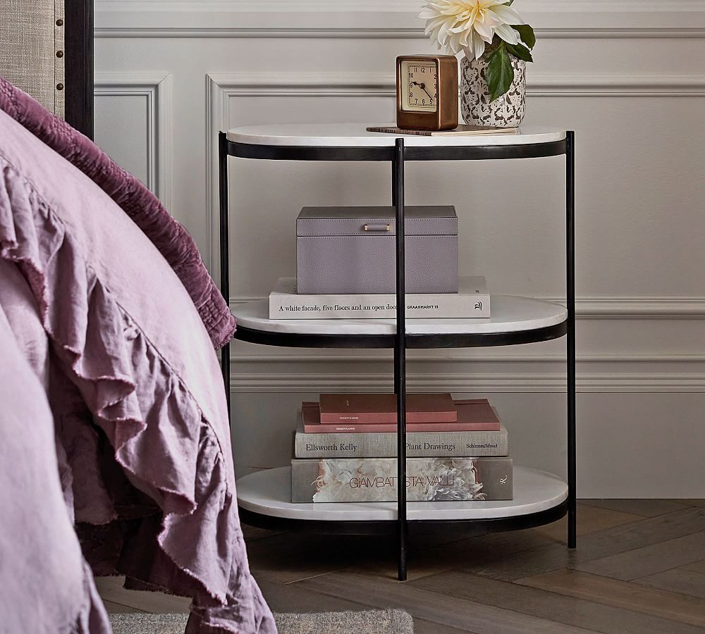 Felix Marble Nightstand (22") | Pottery Barn (US)