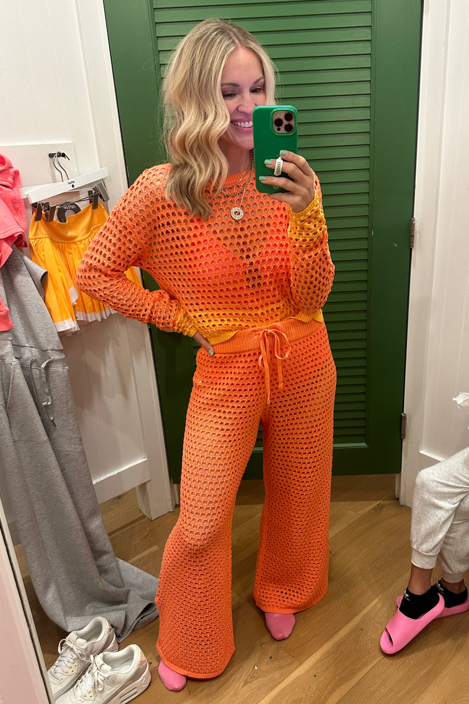 The cutest swim coverup!!! You could even wear the top with shorts!!! #hocspring #aerie 

#LTKOver40 #LTKSaleAlert #LTKActive