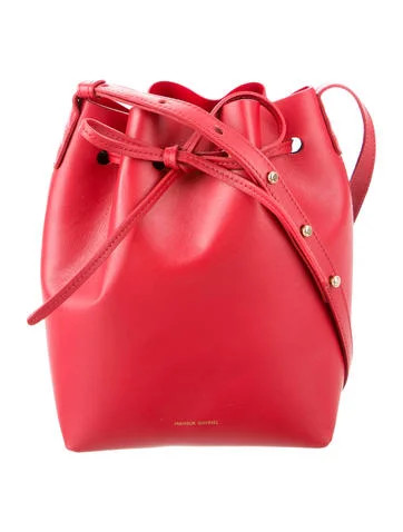 Mansur Gavriel Mini Bucket Bag | The Real Real, Inc.