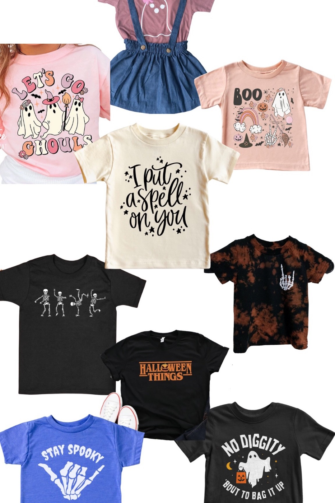 Halloween shirts for kids

#LTKSeasonal #LTKkids #LTKHalloween