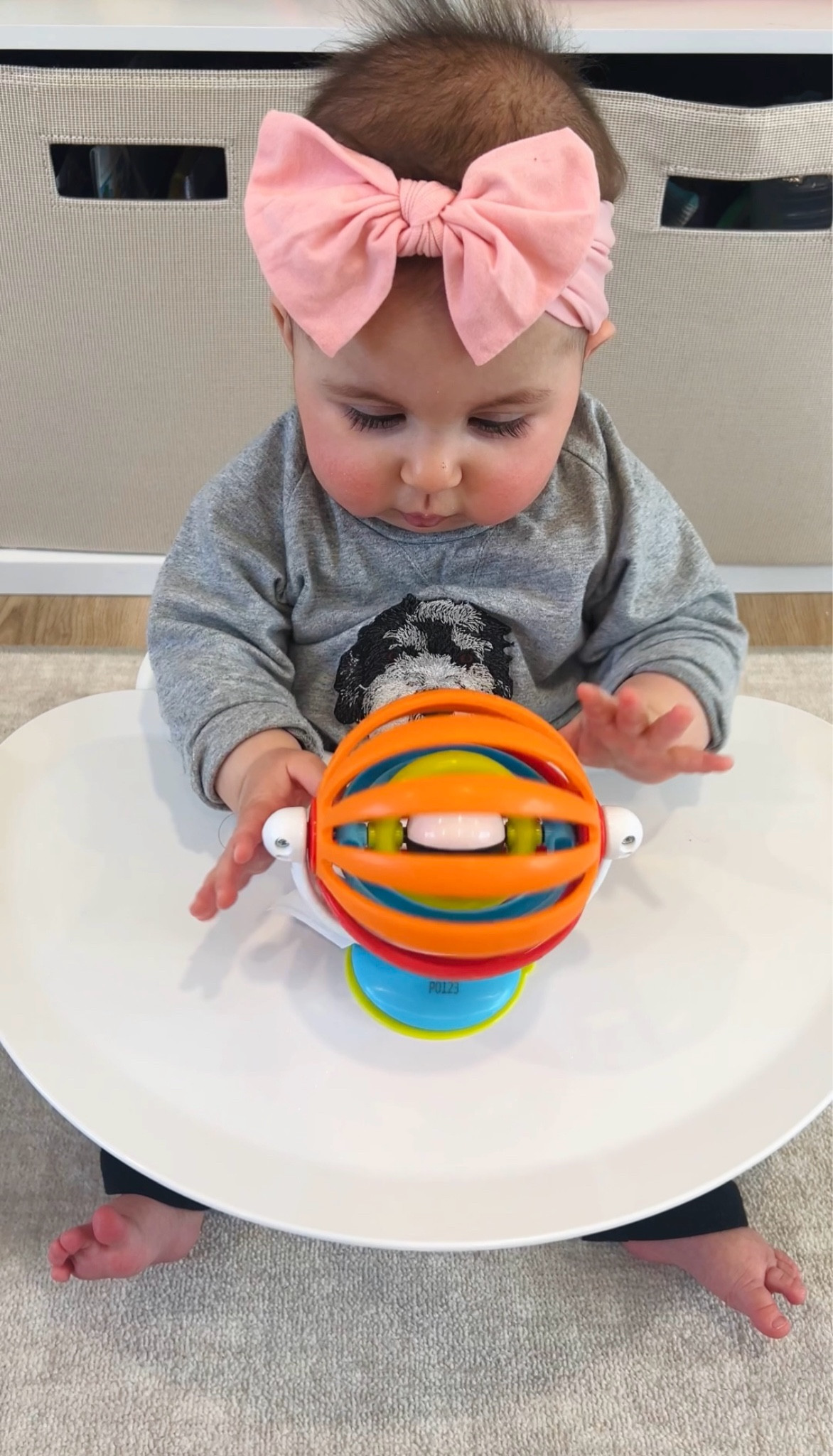 Great baby toy for waiting in the high chair. 

#LTKBump #LTKFindsUnder50 #LTKBaby