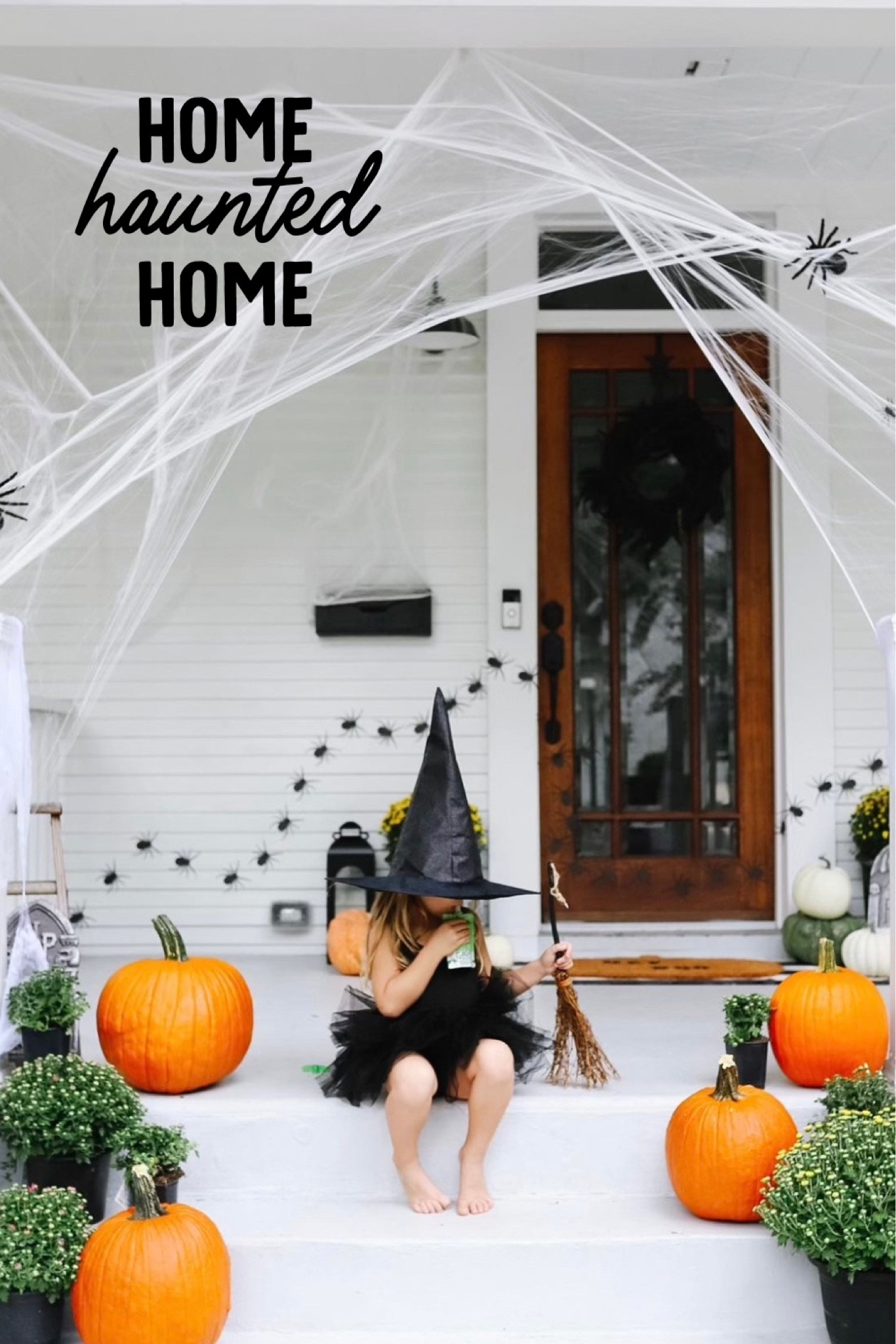 Favorite things to make your home spooky 

#LTKSeasonal #LTKHoliday #LTKHalloween
