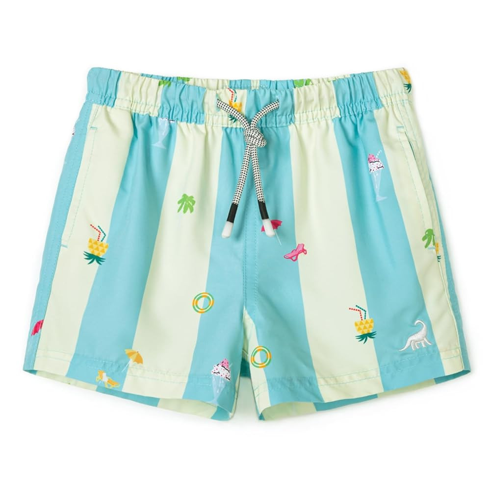 SURF CUZ Boys Swim Trunks Toddler Swim Shorts UPF 50+ Bathing Suit for Boy Swimsuit Quick Dry Mes... | Amazon (US)