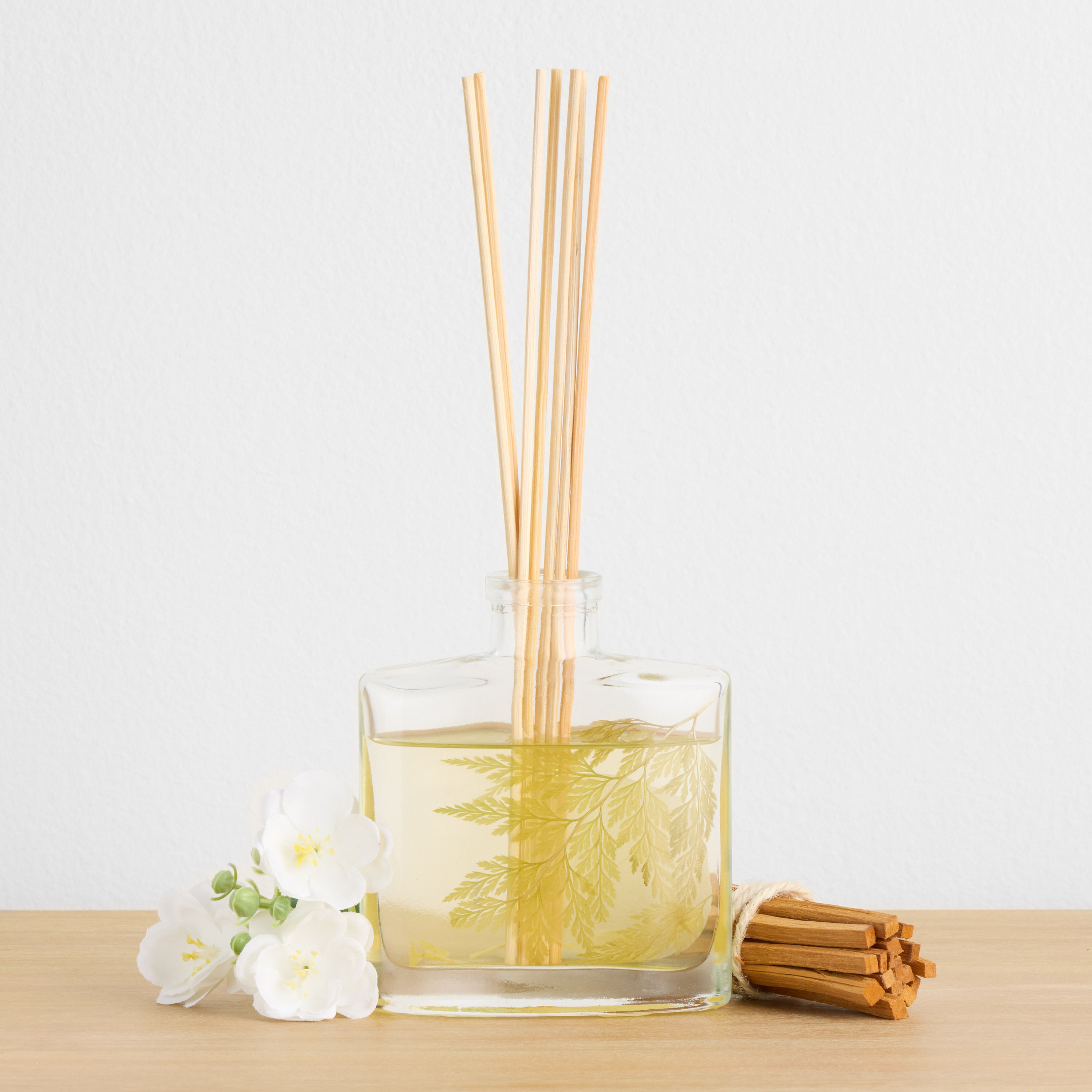 Botanical Wild Jasmine Reed Diffuser - World Market | World Market
