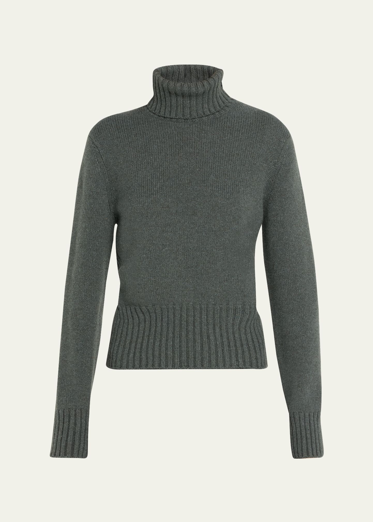 Loro Piana Parksville Turtleneck Cashmere Sweater | Bergdorf Goodman