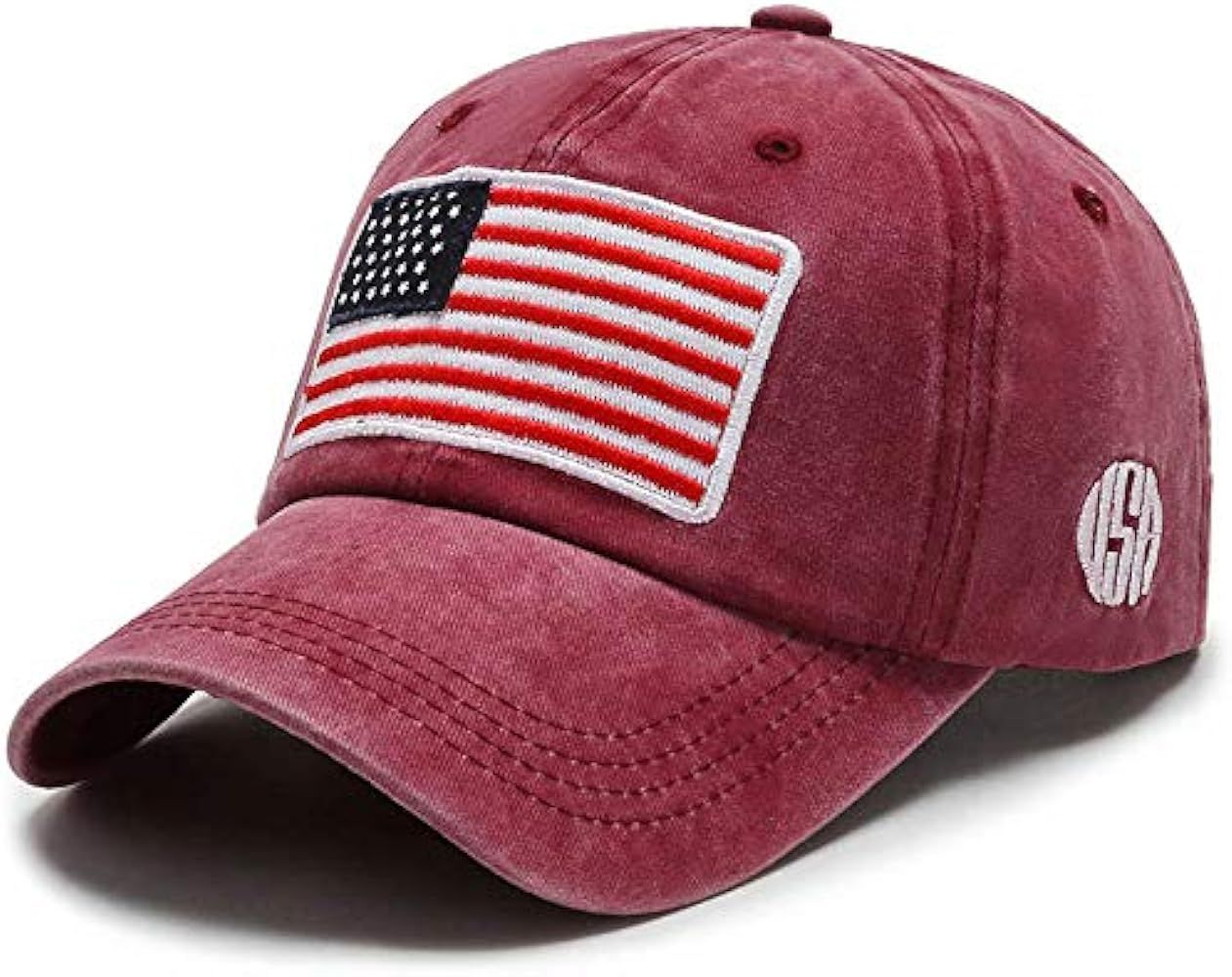 Uphily American Flag Hats | Amazon (US)