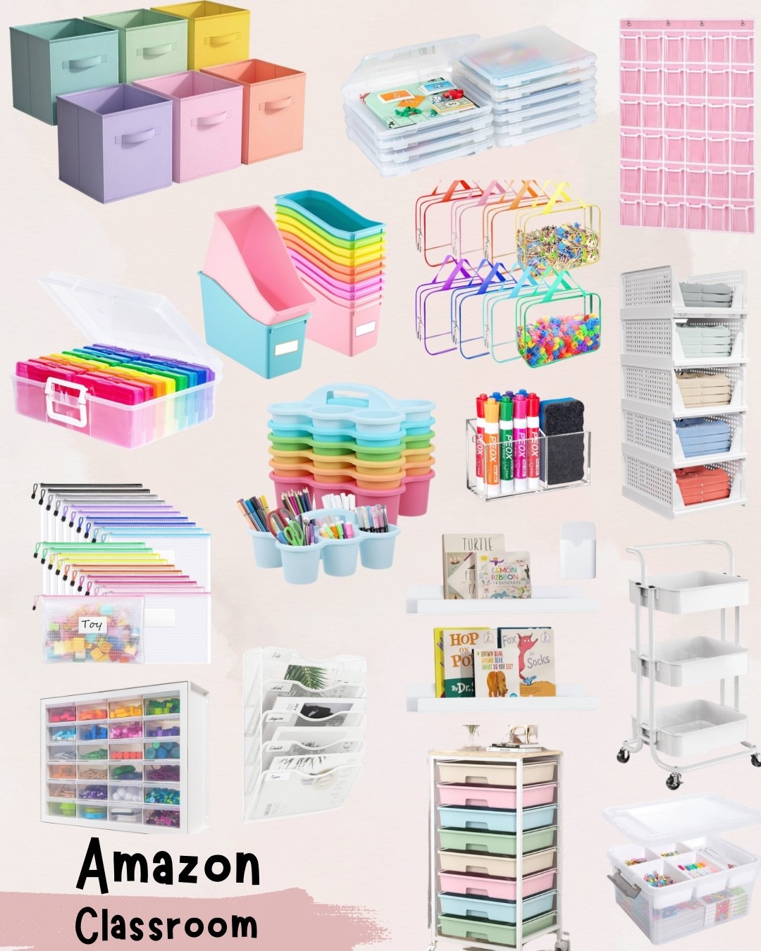 Amazon classroom. Classroom decor. Classroom organization. Classroom library. Classroom bins. Pastel classroom. Pastel rainbow. Elementary teacher.

#LTKKids #LTKHome