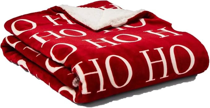 Idea Nuova Ombre Royal Plush Queen Bed Blue Blanket, 86"x90" | Amazon (US)