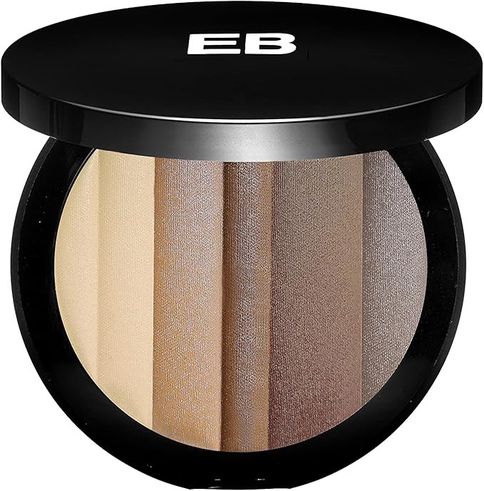 Amazon.com: Edward Bess, Naturally Enhancing Eyeshadow Palette, Sunlit Sands | Amazon (US)