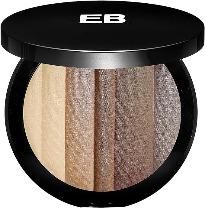Amazon.com: Edward Bess, Naturally Enhancing Eyeshadow Palette, Sunlit Sands | Amazon (US)
