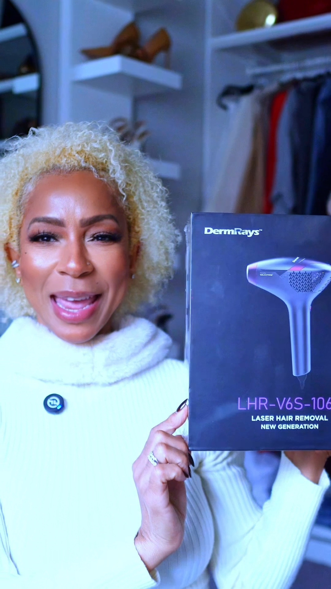 Salon grade personal maintenance designed for at home use….sign me up for that! This one is designed for darker skin but they offer a range of options for all skin/hair types. Check out more from DermRays here and apply my discount code TB26 at check out for $150 off your device: https://go.dermrays.com/4qqj4qv
Watch full YouTube here: https://youtu.be/HWp18qK0BKE?si=PIwimeC1fvfBe-Ck

#LTKvlog #LTKBeauty #LTKOver40