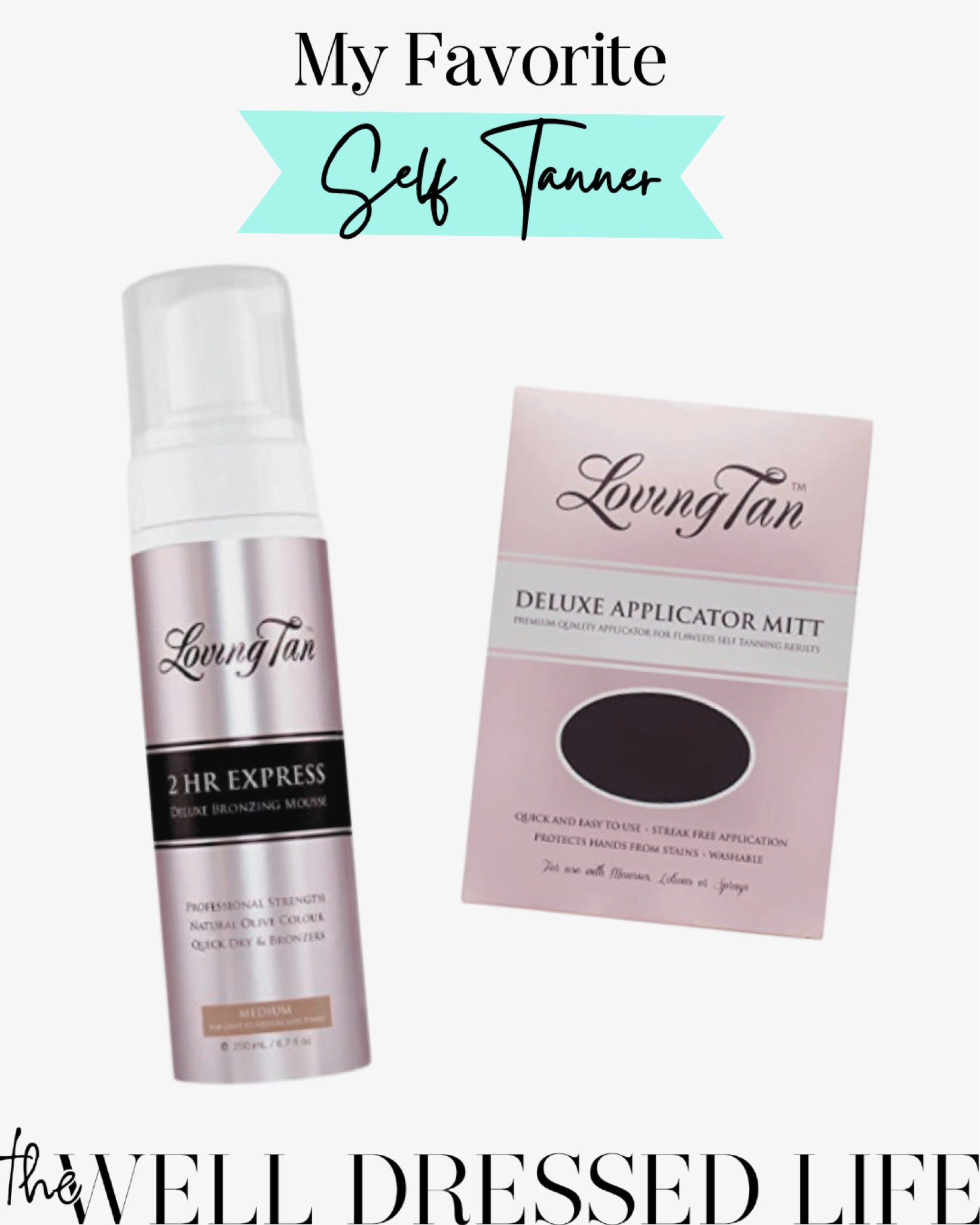 The ultimate duo to use if you want a smooth and streak-free tan! 🙌

#LTKbeauty