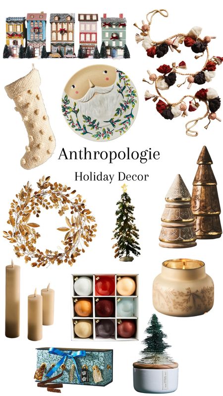 Anthropologie Holiday Decor

#LTKHoliday #LTKSeasonal #LTKhome