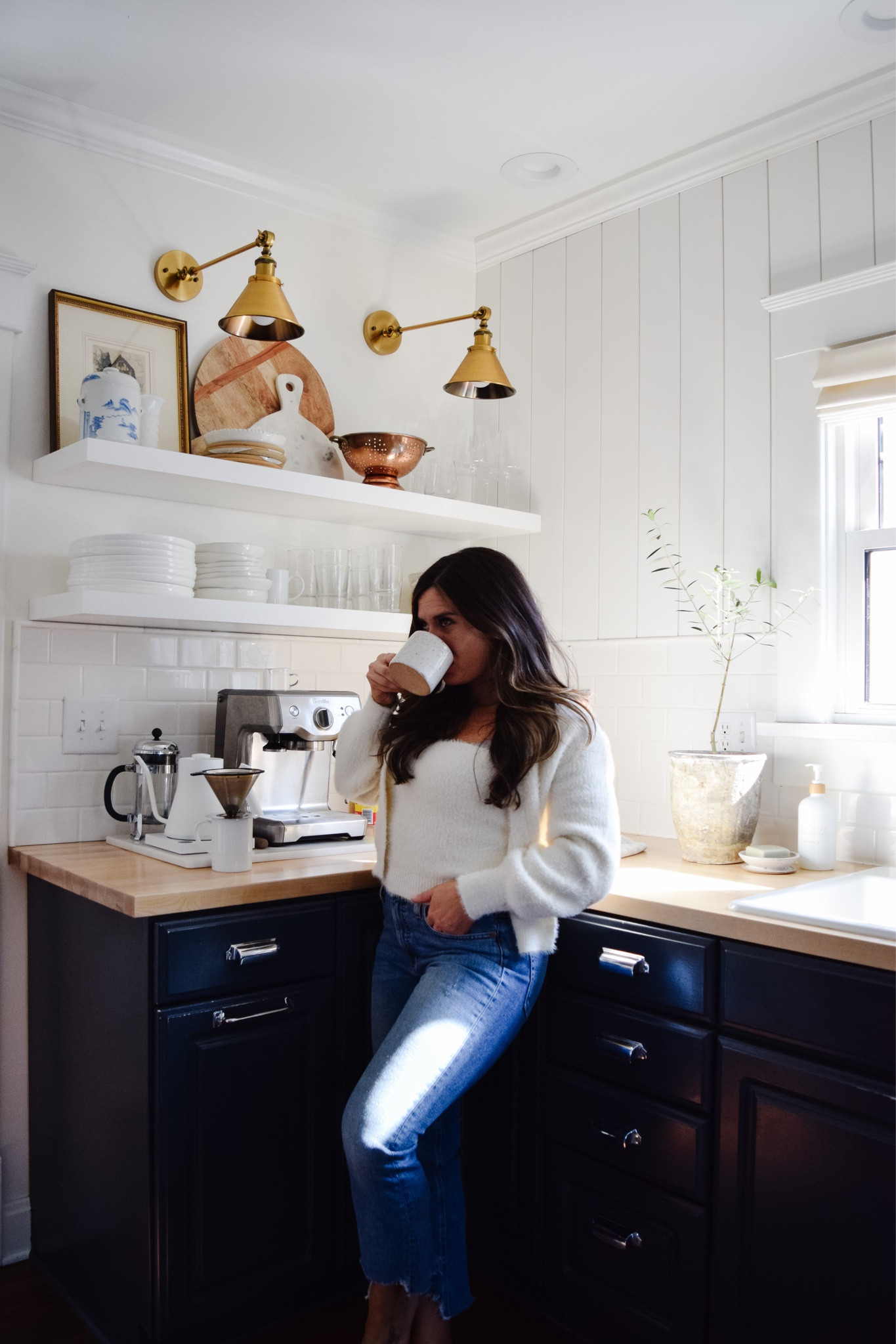 Sharing all of my coffee bar must-haves on blog that are both beautiful and functional!

#LTKhome