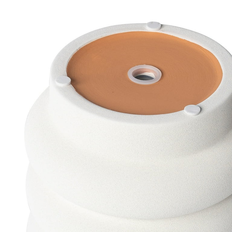 Better Homes and  Gardens Chinooke  White Bubble  Planter | Walmart (US)