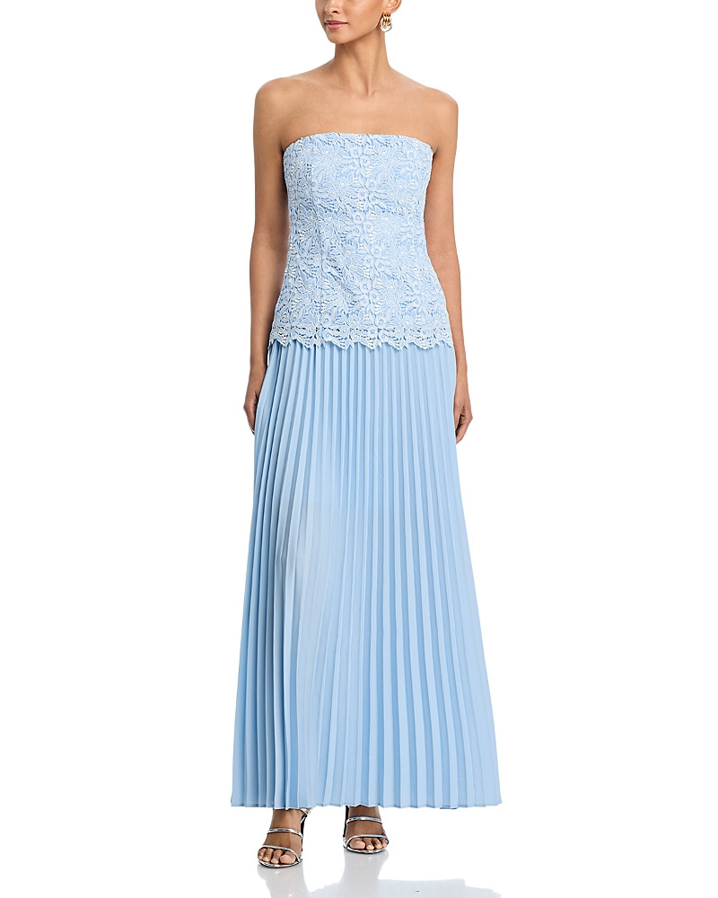 Generation Love Cody Two Tone Lace Pleat Dress | Bloomingdale's (US)