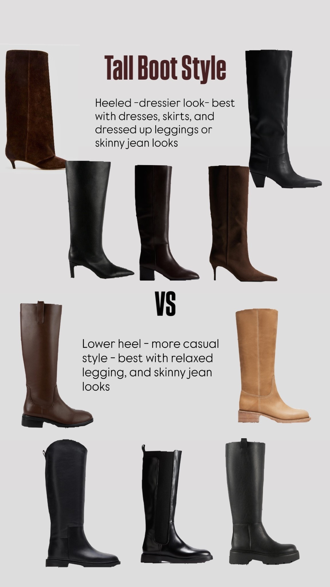 Tall boot style! 

#LTKfall #LTKstyletip #LTKwinter