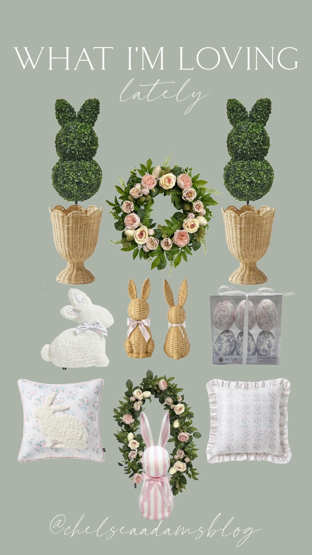 New easter arrivals at walmart!
Easter decor
Spring decor
My texas home
Spring wreath
Easter pillow
Grandmillenial home


#LTKBeauty #LTKHome #LTKBaby