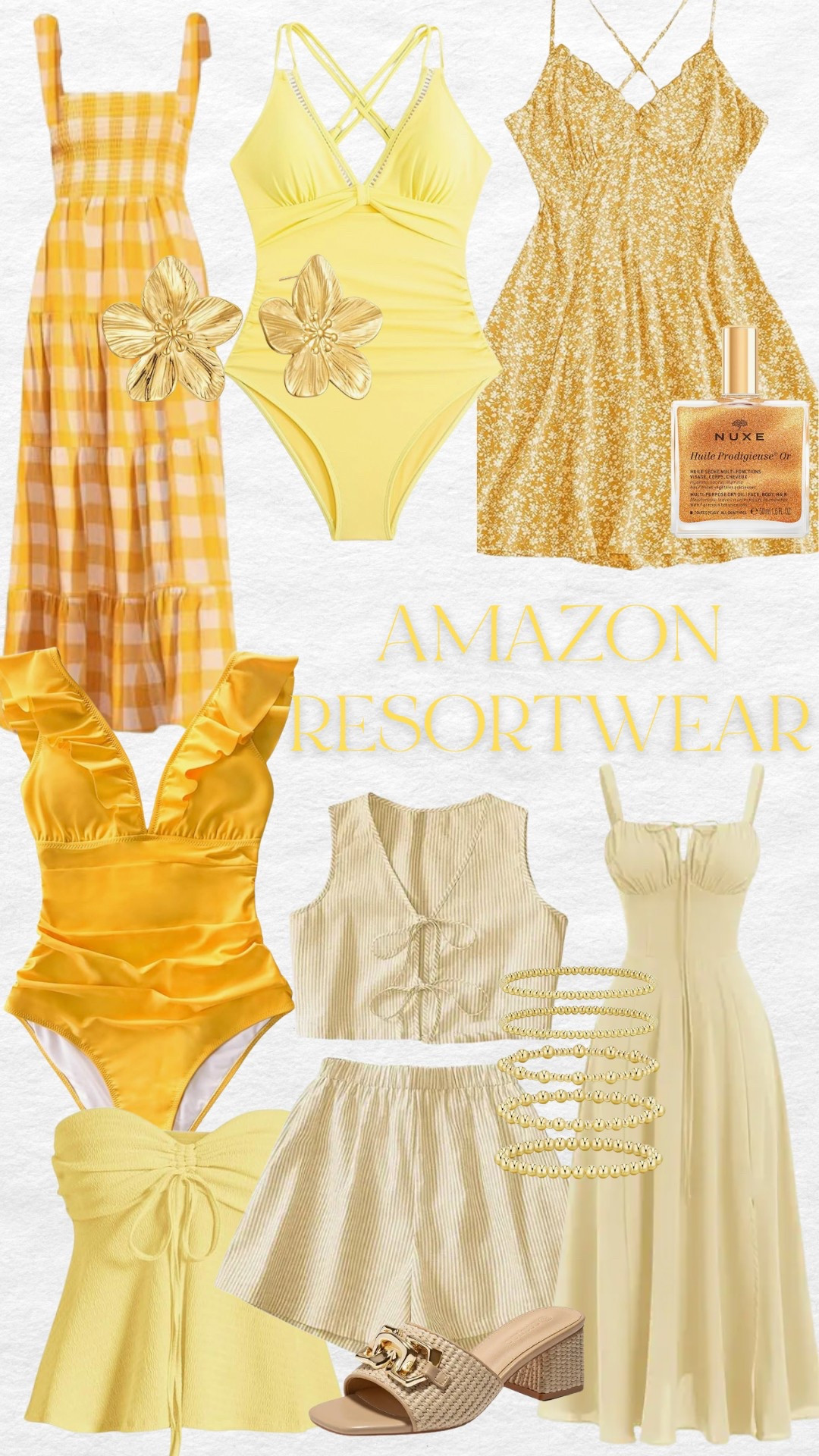 Amazon resort wear! 

Vacation outfits/ vacation dresses/ resort wear.  



#LTKSeasonal #LTKSwim