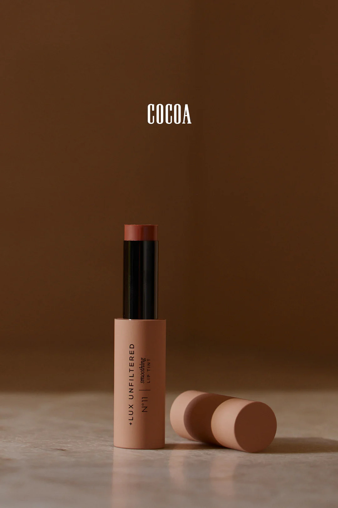 N°11 Smoothing Lip Tint | +Lux Unfiltered