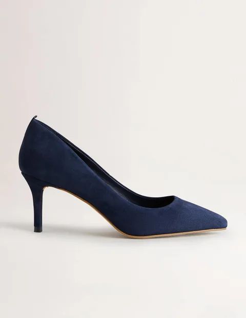 Classic Suede Heels | Boden (US)