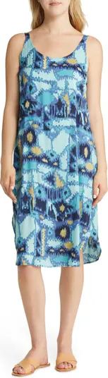 NIC+ZOE Summer Solstice Organic Linen Blend Dress | Nordstrom | Nordstrom