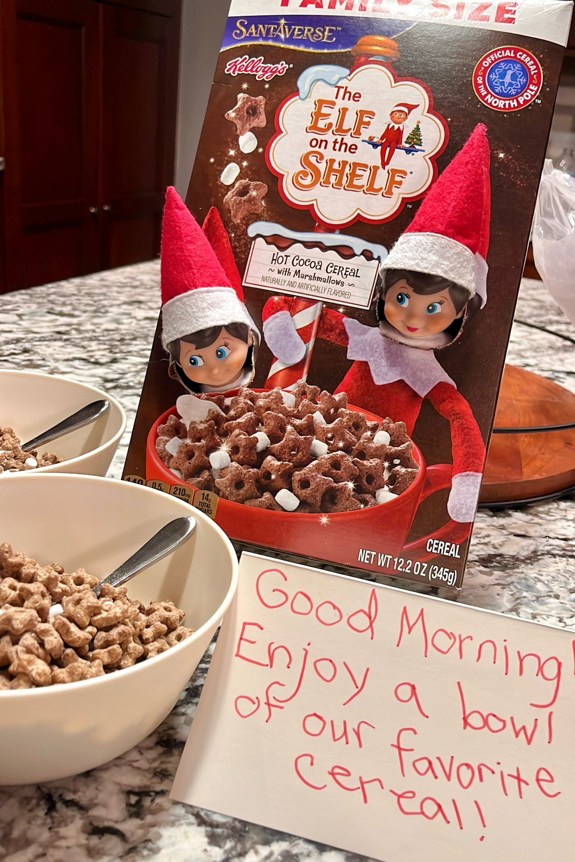 Elf on The Shelf Cereal

#LTKGiftGuide #LTKKids #LTKHoliday