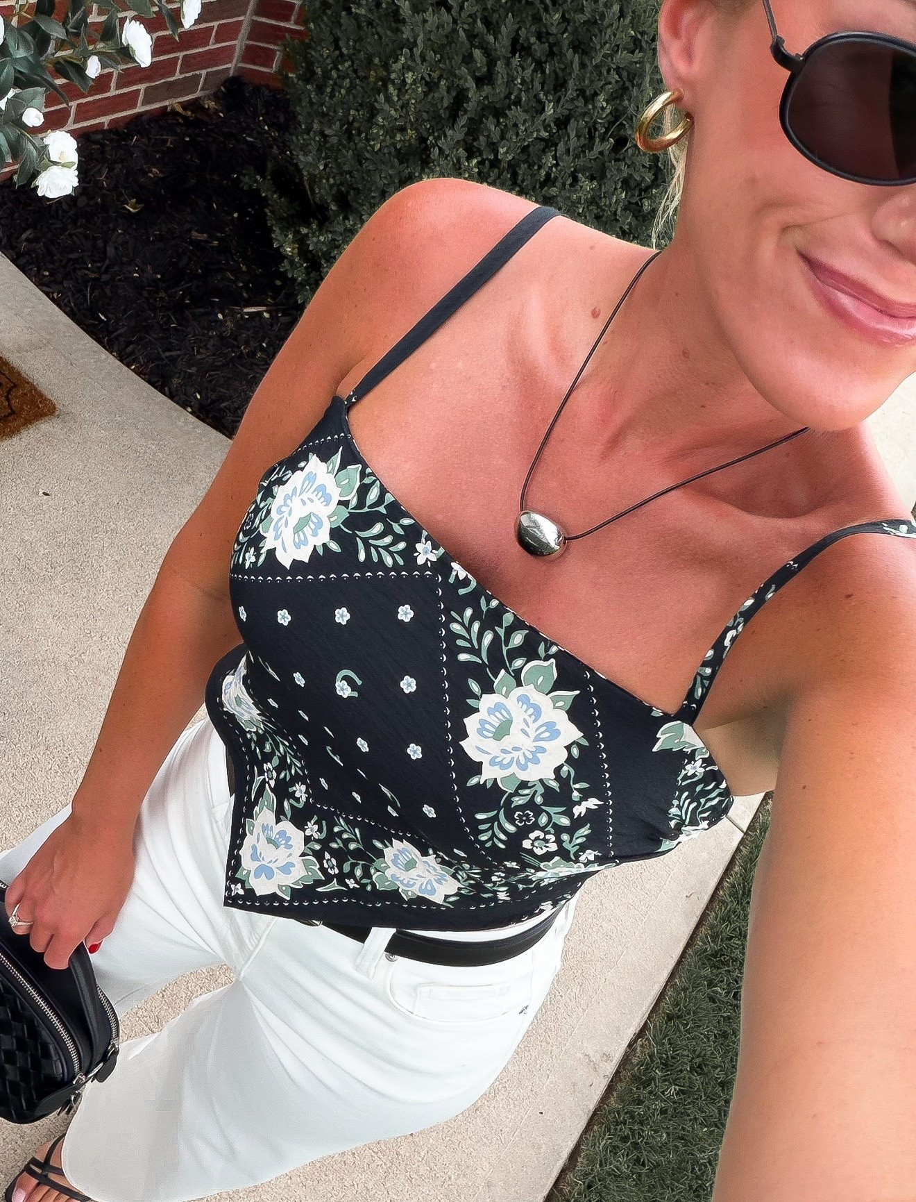 The cutest $20 top for concert season. 🎶 

Top small (would prefer medium)
Jeans 8 regular length

#LTKSeasonal #LTKOver40