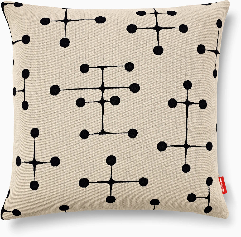 Dot Pattern Pillow by Charles and Ray Eames – Herman Miller | Herman Miller