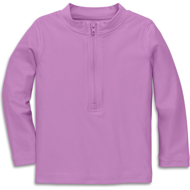 Baby Rash Guard, Lavender | Maisonette