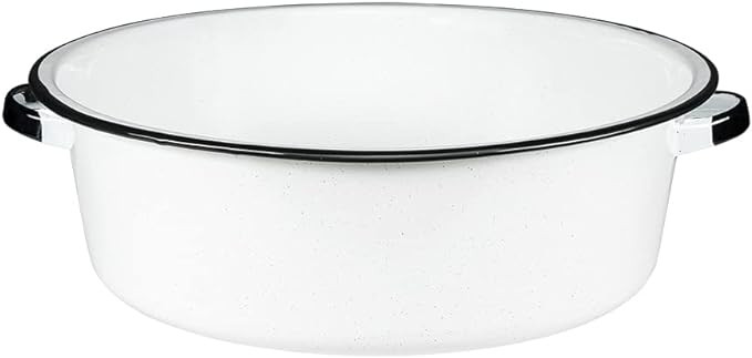 Granite Ware Dish Pan with Handles, 15-Quart, Speckled White : Amazon.ca: Sports & Outdoors | Amazon (CA)