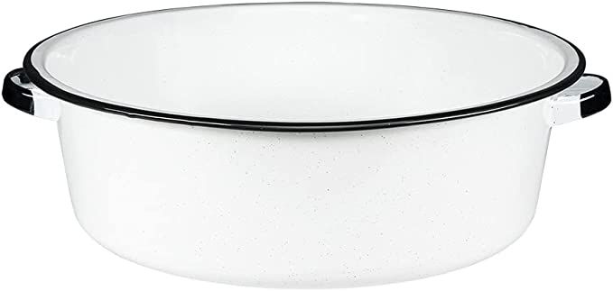 Granite Ware Dish Pan with Handles, 15-Quart, Speckled White : Amazon.ca: Sports & Outdoors | Amazon (CA)