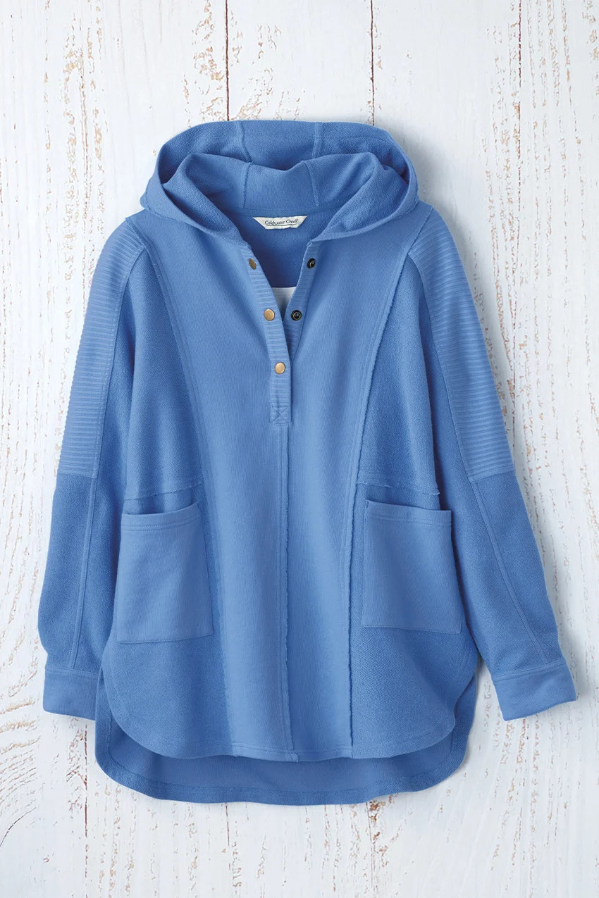 Easy Does It Hooded Tunic | Coldwater Creek