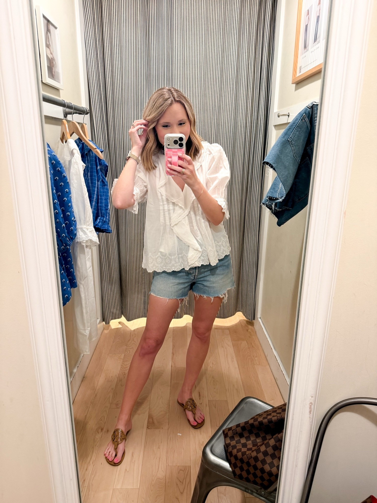 Obsessed with this blouse from Madewell! It is so flowy and pretty! 20% off with my link!

#LTKxMadewell #LTKmomlife #LTKSeasonal