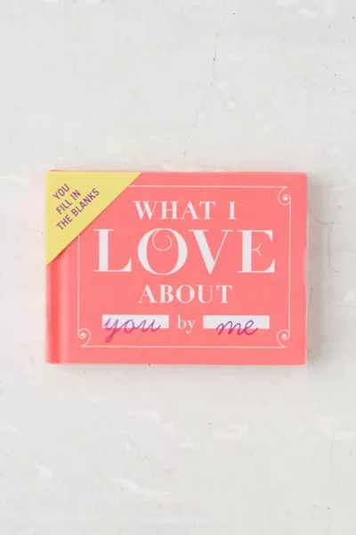What I Love About You By Knock Knock | Urban Outfitters (US and RoW)