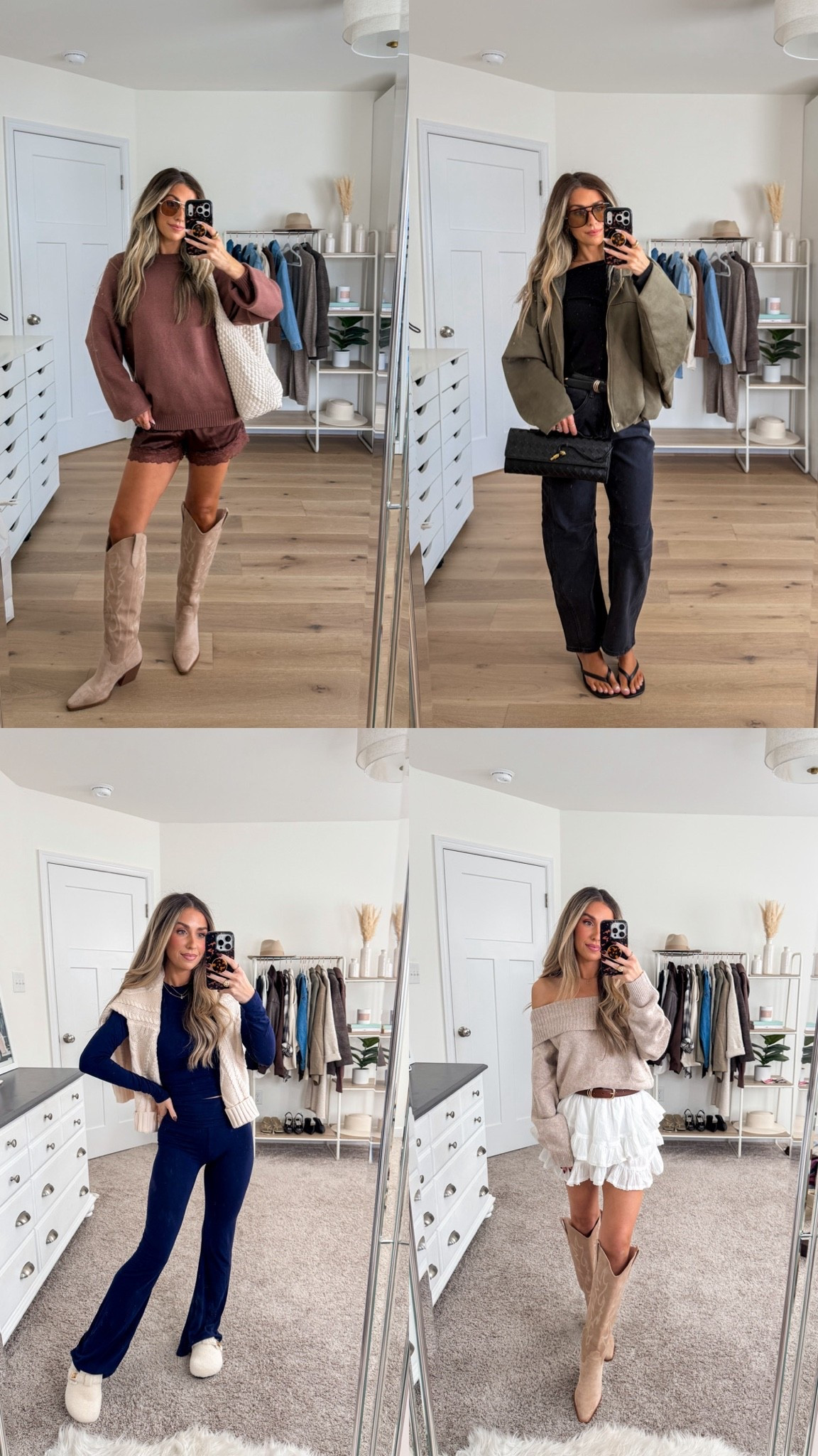 Casual chic fall outfits from amazon 🍂✨ I’m 5’2 and typically a xs/s or 24/0! 

Fall fashion, fall fashion trends, fall fashion 2026, Amazon fashion, fall outfits, fall style 
#falloutfits #fallstyle