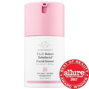 T.L.C. Sukari Babyfacial™  25% AHA + 2% BHA Mask | Sephora (US)