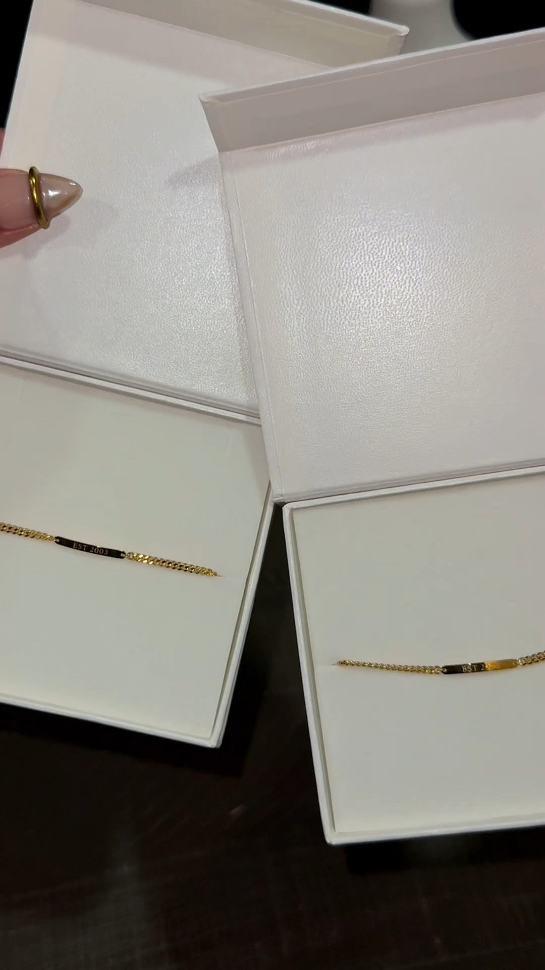 A minimal girl’s dream 💭 Surprise your bestie with custom bracelets. One side has the year we met and the other side has the first initial of our names.💕👭🏽

#LTKParties #LTKFindsUnder50 #LTKStyleTip

#LTKSaleAlert #LTKselfcare #LTKstorytime