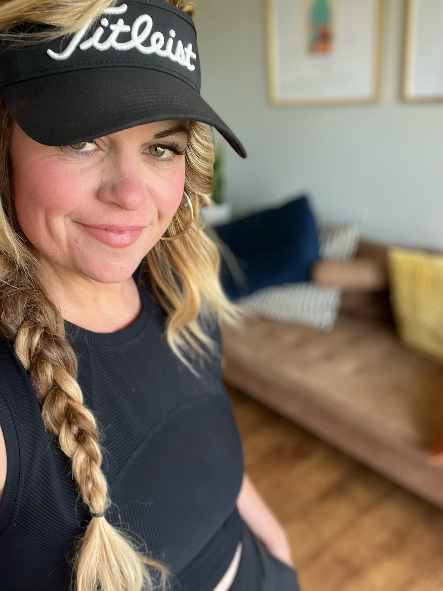 Summer tops Athleisure
Golf hats
Black shorts
Summer hats
Black outfit ideas 
Black aesthetic 
Golf shorts 
Golf hats
With Stylist Brandi Sharp 

#LTKunder50 #LTKbeauty #LTKFind