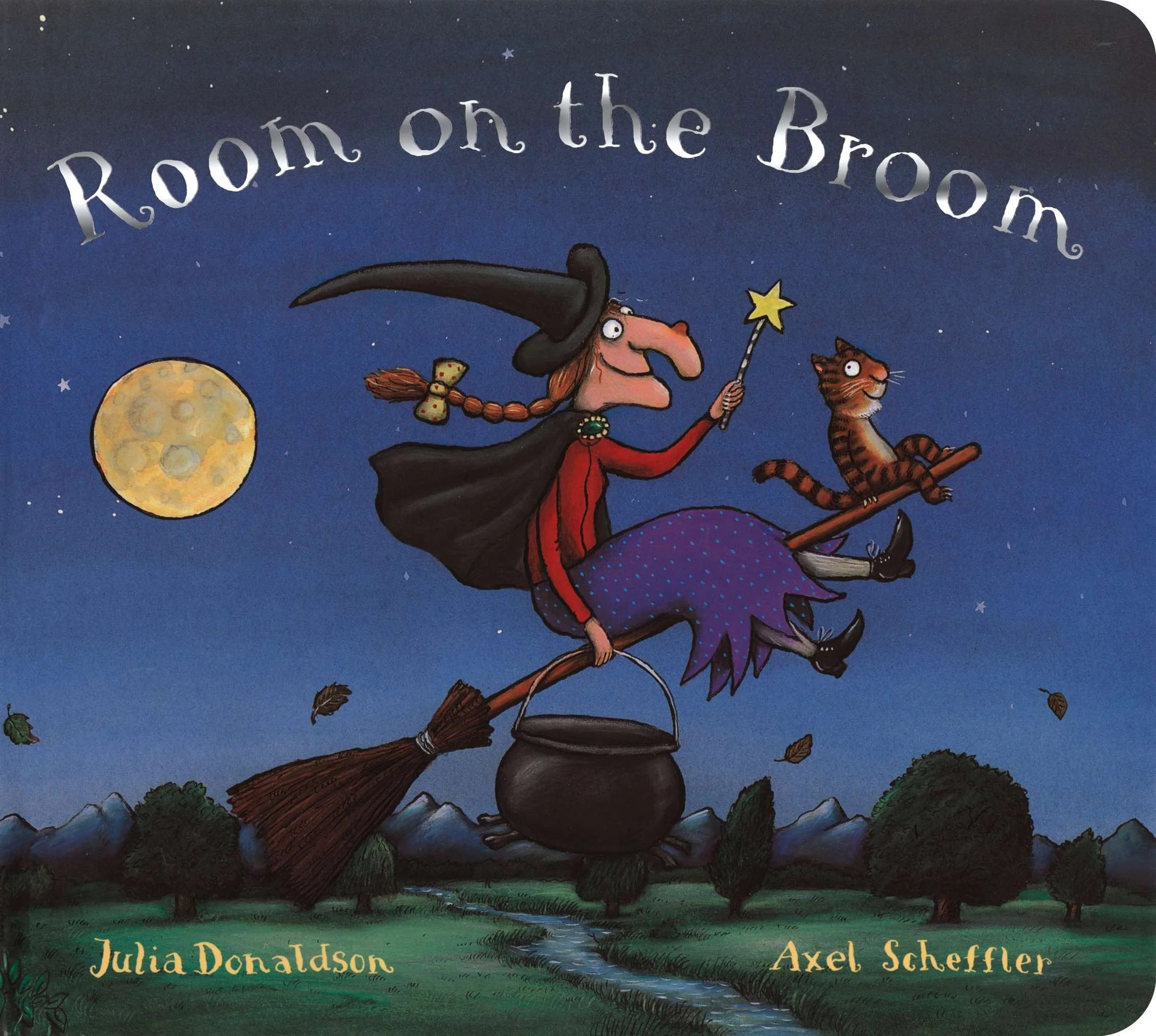 Room on the Broom (Board Book) | Walmart (US)