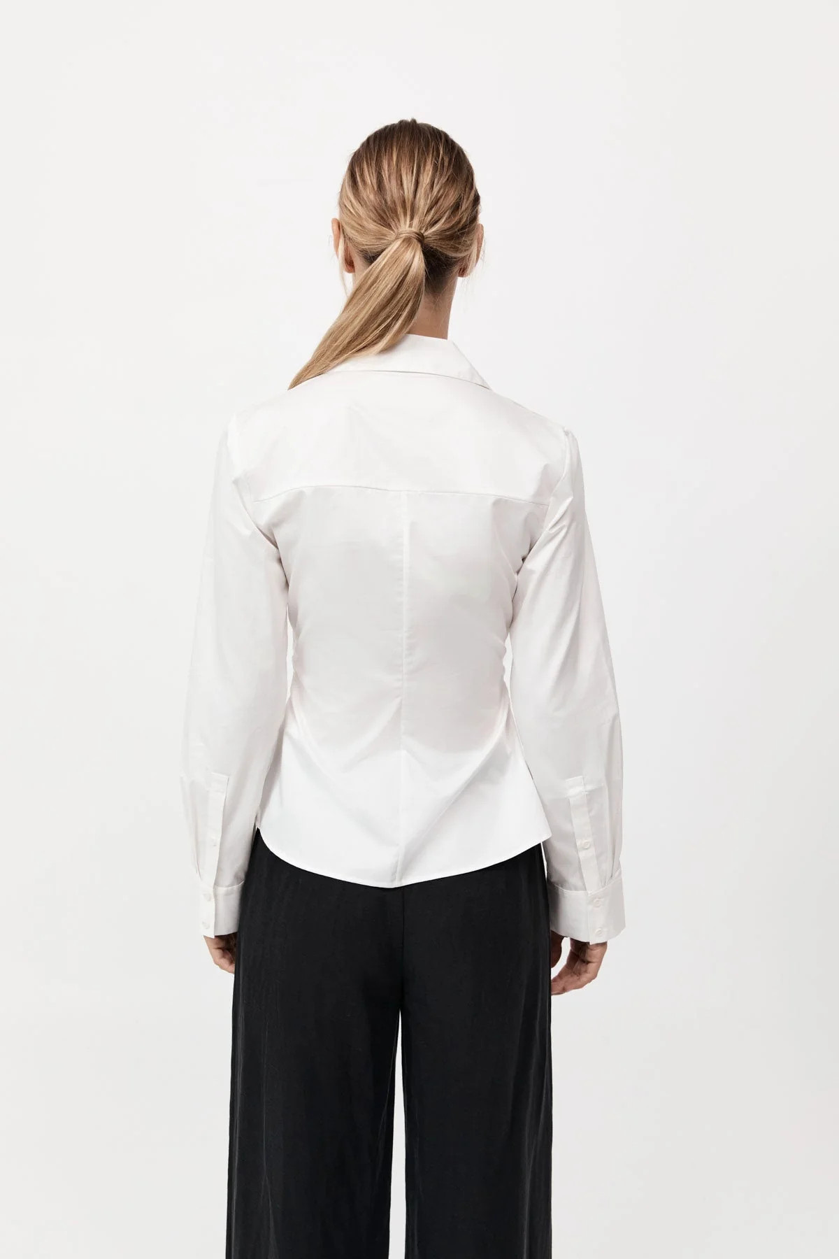Deconstructed  Shirt - White | St. Agni (US, UK, EU)