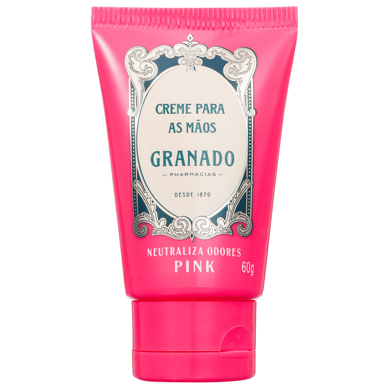 Granado Pink Desodorizador
        
              - Creme para as Mãos 60g | Beleza Na Web (BR)