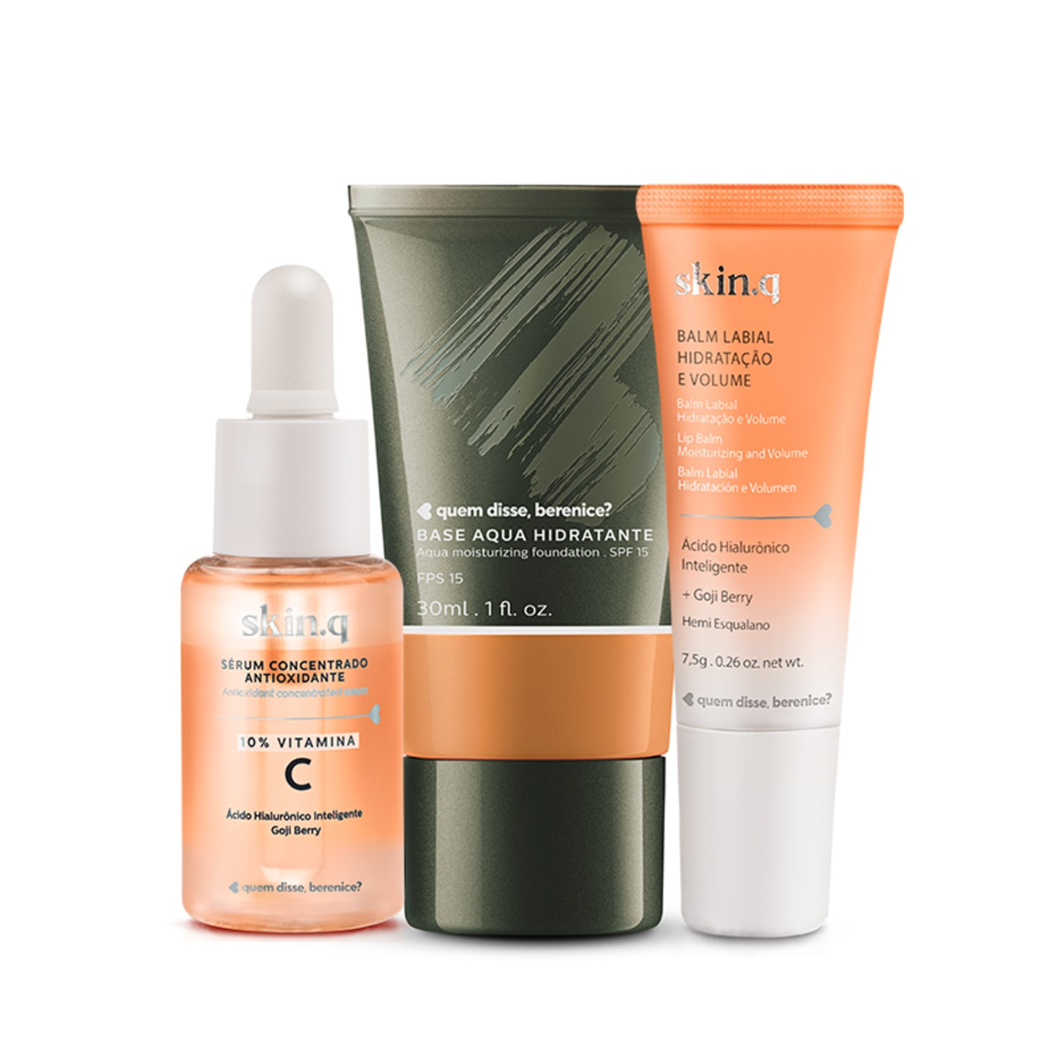 Kit Não Saio de Casa Sem​ - Cor 07N | QuemDisseBerenice (BR)