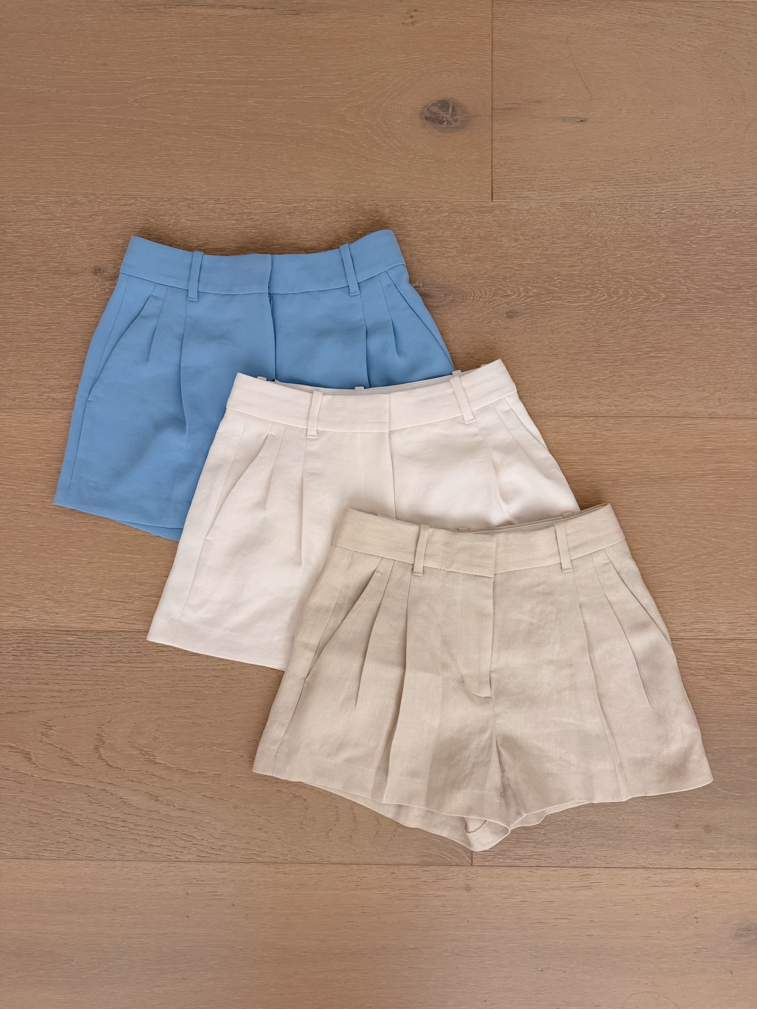 The perfect tailored shorts are a MUST for this season! They have a high waisted fit and relaxed around the thighs, effortlessly chic & pulled together! I am in my true size 0, I suggest sizing up one size if you're going between two sizes. These will be your go to all season long!!

#LTKootd #LTKmomlife